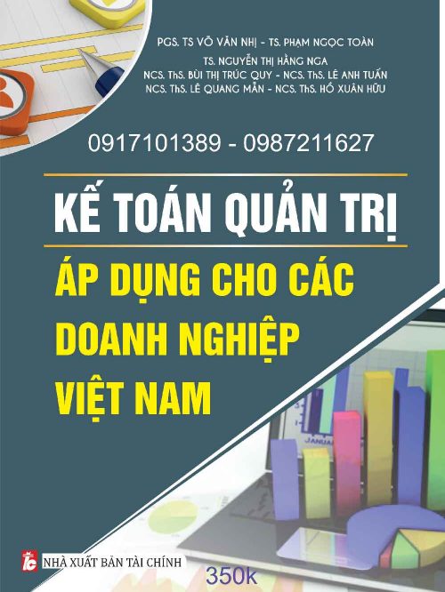 Kế toán quản trị áp dụng cho các doanh nghiệp Việt Nam