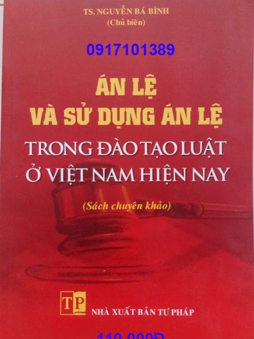 ÁN LỆ VÀ SỬ DỤNG ÁN LỆ TRONG ĐÀO TẠO LUẬT Ở VIỆT NAM HIỆN NAY