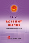 Luật bảo vệ bí mật nhà nước