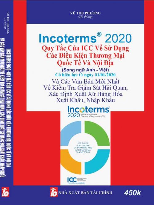 Nội dung cuốn sách gồm các phần chính sau: Phần thứ nhất. INCOTERM® 2020 – QUY TẮC CỦA ICC VỀ SỬ DỤNG CÁC ĐIỀU KIỆN THƯƠNG MẠI QUỐC TẾ VÀ NỘI ĐỊA (BẢN TIẾNG ANH) Phần thứ hai. INCOTERM® 2020 – QUY TẮC CỦA ICC VỀ SỬ DỤNG CÁC ĐIỀU KIỆN THƯƠNG MẠI QUỐC TẾ VÀ NỘI ĐỊA (BẢN TIẾNG VIỆT) Phần thứ ba. NỘI DUNG CHÍNH HIỆP ĐỊNH THƯƠNG MẠI TỰ DO GIỮA CỘNG HÒA XÃ HỘI CHỦ NGHĨA VIỆT NAM VÀ LIÊN MINH CHÂU ÂU Phần thứ tư. QUY ĐỊNH VỀ KIỂM TRA GIÁM SÁT HẢI QUAN, XÁC ĐỊNH XUẤT XỨ HÀNG HÓA XUẤT KHẨU NHẬP KHẨU