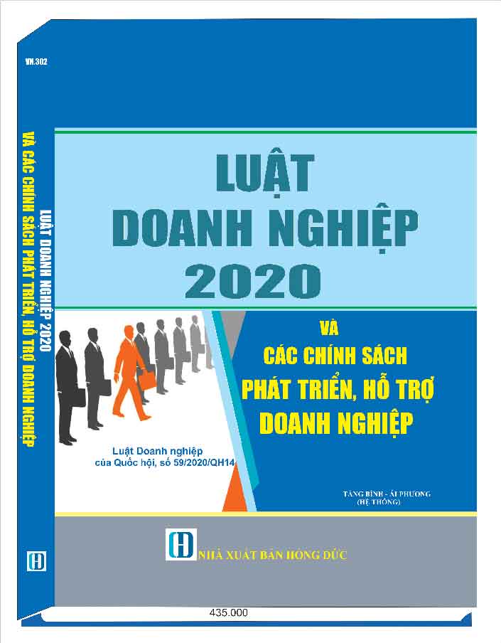 LUẬT DOANH NGHIỆP 2020 VÀ CÁC CHÍNH SÁCH PHÁT TRIỂN, HỖ TRỢ DOANH NGHIỆP - Nhà Sách Tư Pháp Kính Chào Quý Khách!