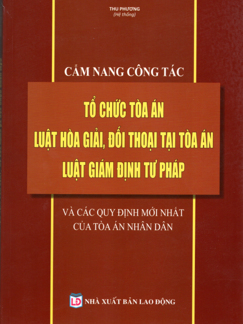 CN CONG TÁC TO CHÚC TOA AN