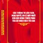 Các Thông tư liên tịch, Nghị quyết, Án lệ mới nhất của Hội đồng thẩm phán Tòa án nhân dân tối cao