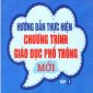 Hướng dẫn thực hiện chương trình giáo dục phổ thông mới