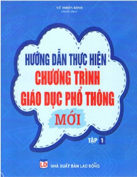 Hướng dẫn thực hiện chương trình giáo dục phổ thông mới