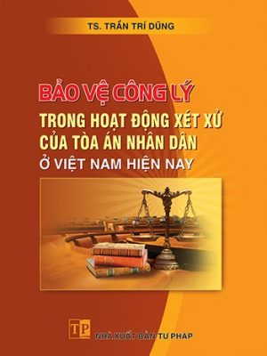 Bảo vệ công lý trong hoạt động xét xử của Tòa án nhân dân ở Việt Nam hiện nay