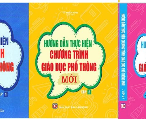 Hướng Dẫn Thực Hiện Chương Trình Giáo Dục Phổ Thông Mới