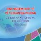 Kinh nghiệm quốc tế về tự quản địa phương và khả năng áp dụng tại Việt Nam