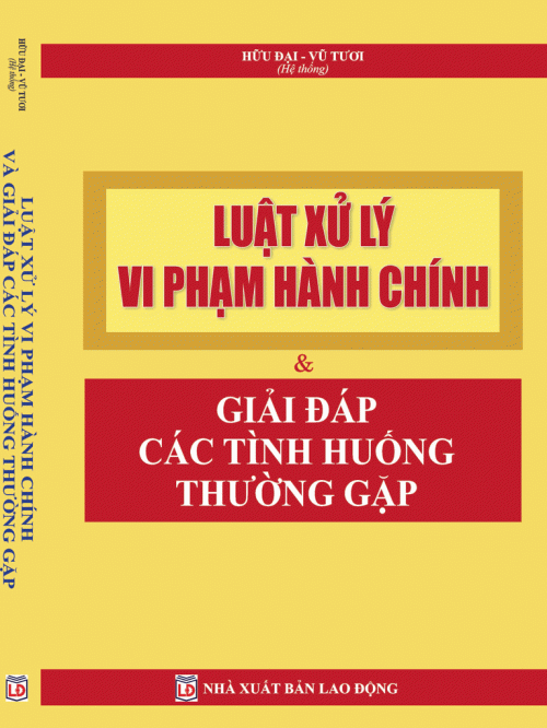 LUẬT XỬ LÝ VI PHẠM HÀNH CHÍNH VÀ GIẢI ĐÁP CÁC TÌNH HUỐNG THƯỜNG GẶP