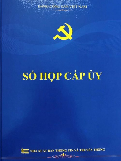 sổ họp cấp ủy