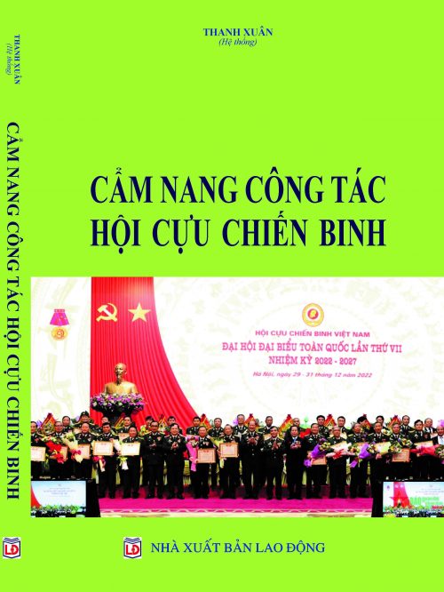 CẨM NANG CÔNG TÁC DÀNH CHO HỘI CỰU CHIẾN BINH