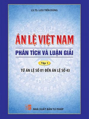 Án lệ Việt Nam - Phân tích và luận giải