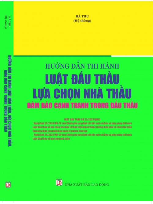 2024 Hướng dẫn thi hành Luật Đấu thầu…