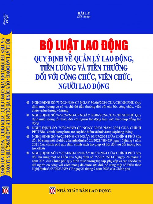 BO LUAT LAO DONG SUA T7 2024