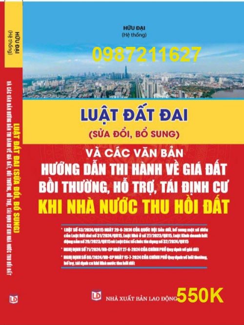 LUẬT ĐẤT ĐAI SỬA ĐỔI