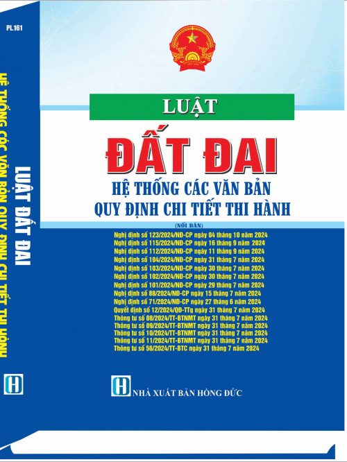 luật đất đai hệ thống văn bản chi tiết